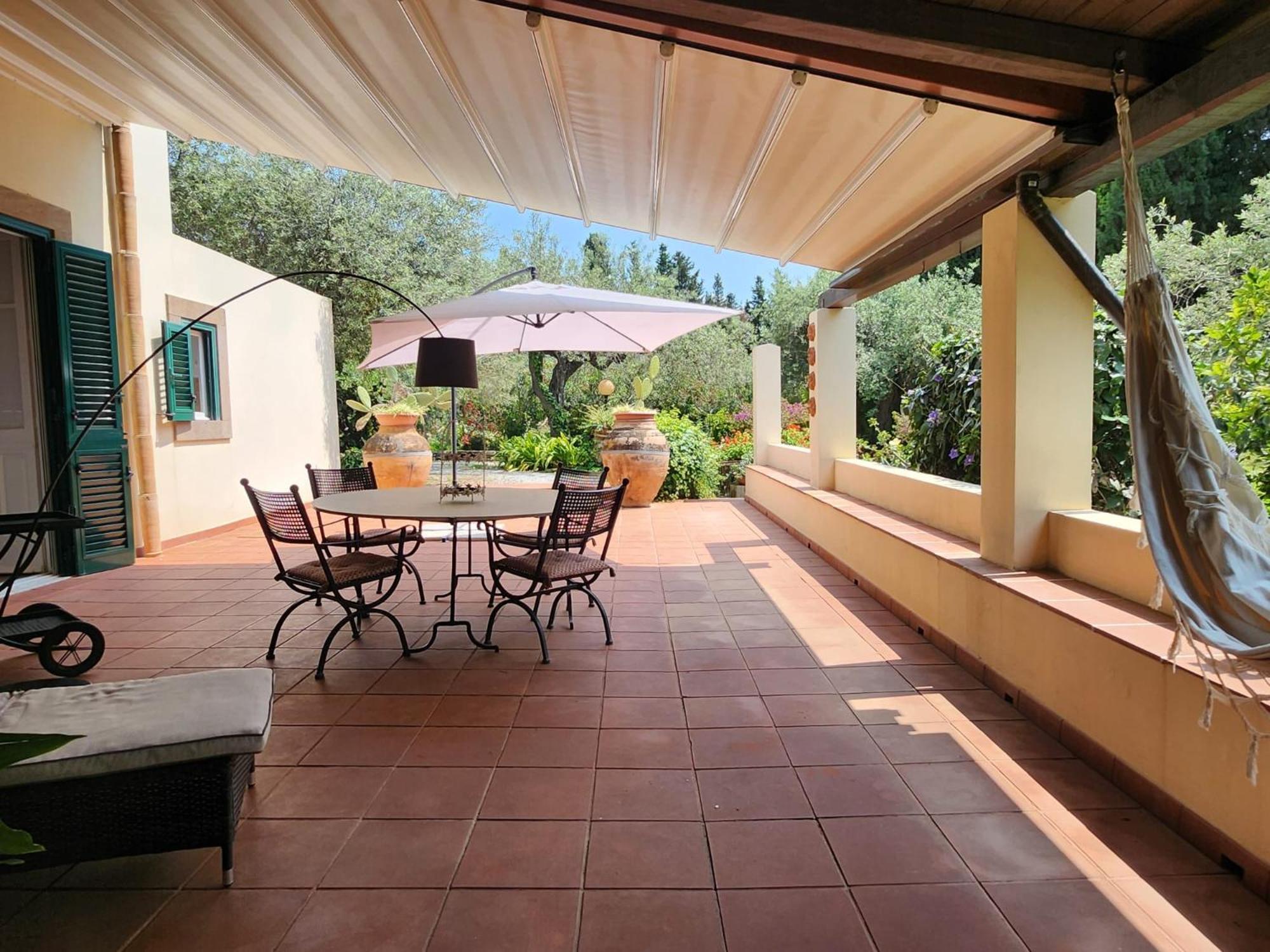 B&B Don Gaspano Pace Del Mela Buitenkant foto